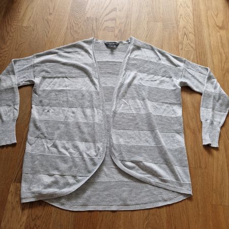 Dorothy Perkins Strickjacke, Gr. M, Grau