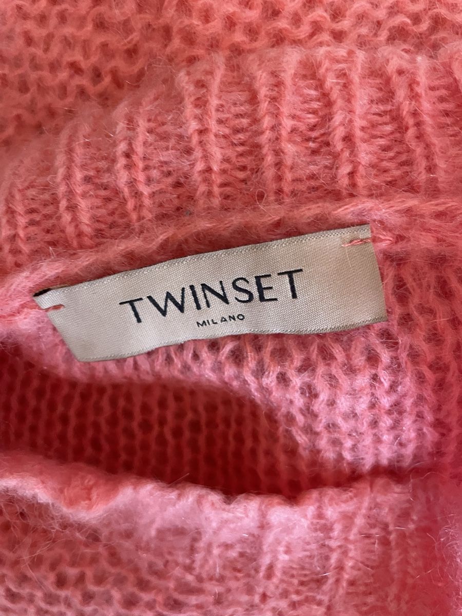 Twinset Maglioni & Felpe: Damen Pullover rosa Grösse M TWINSET MILANO – Usato da Oberwil BL venduto da another-day-of-sun 5
