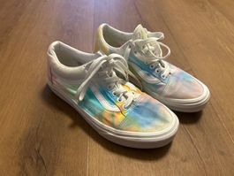 Vans Old School Segelschuhe Sneakers Gr 38.5 neuwertig