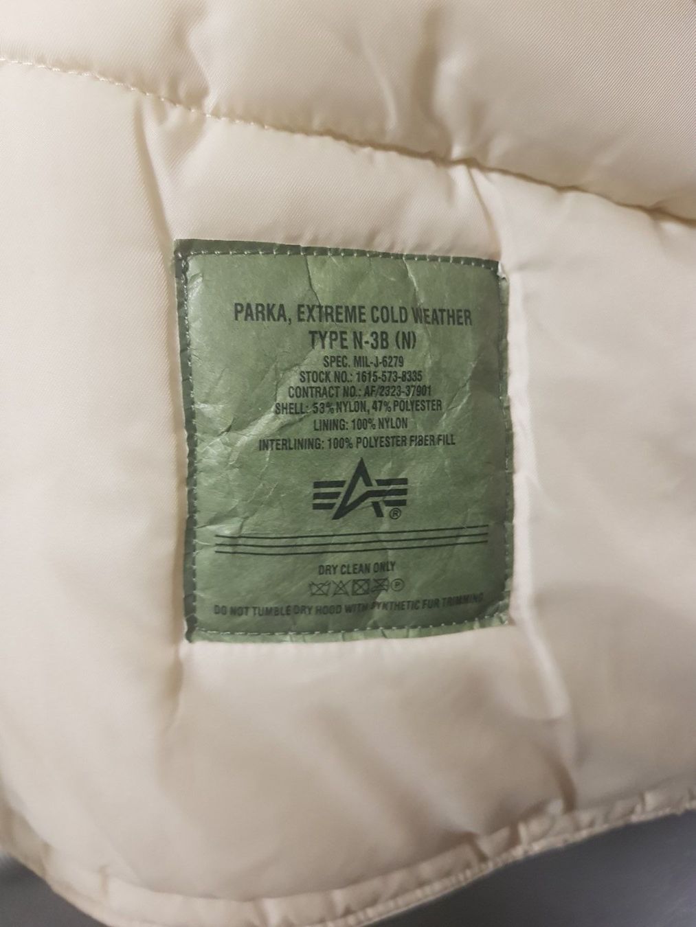 Alpha Industries Giacche: Alpha Industries Parka – Nuovo (secondo la descrizione) da Oftringen venduto da bin_2wk8 5