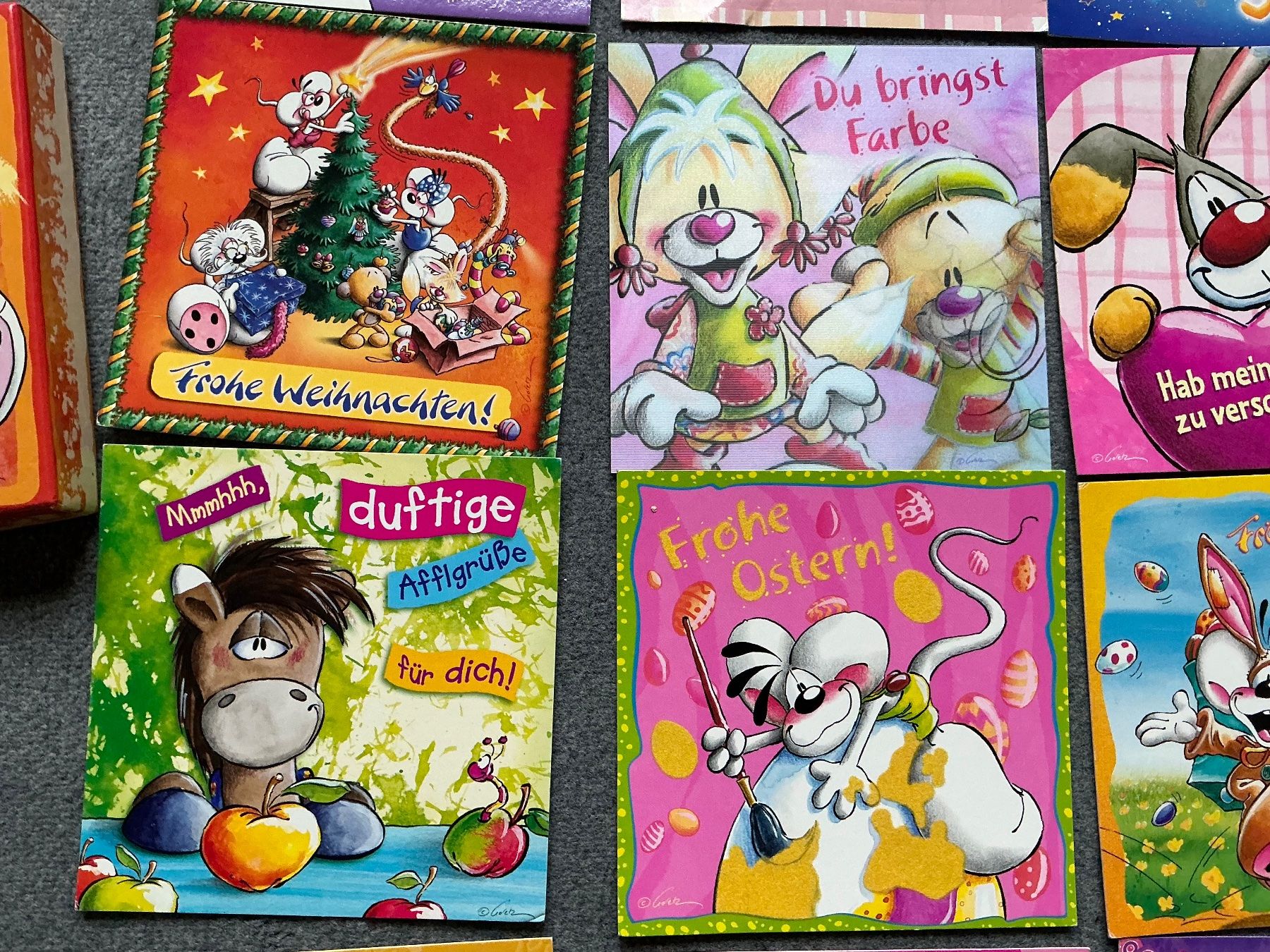 Cartoline: Diddl Sammelbox mit 20 Sonderpostkarten – Usato da Jona venduto da Jancy60 4