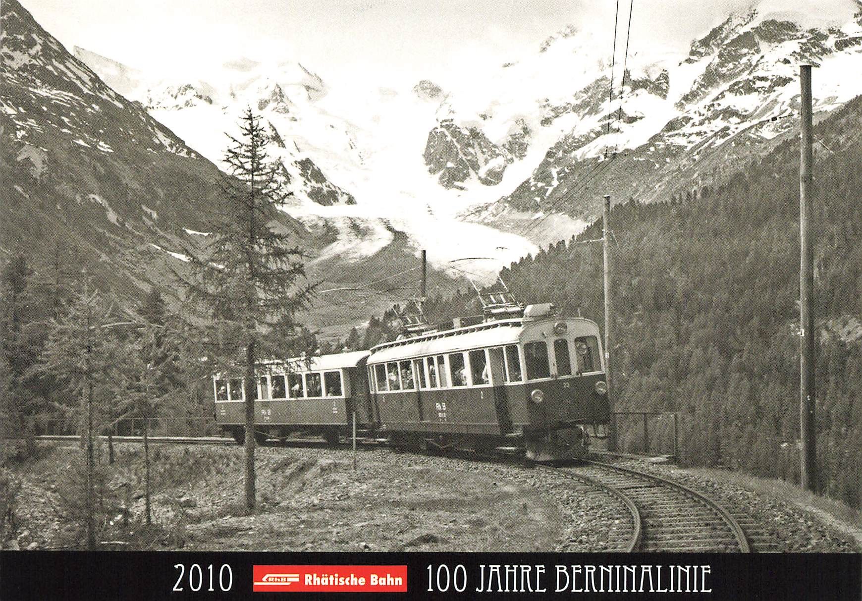 Cartoline postali: Morteratsch GR Berninabahn am Morteratschgletscher Bahn – Usato da Biasca venduto da Blenio71