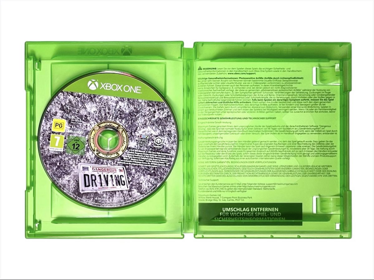 Microsoft Giochi: XBOX One Bundle - Borderlands, Dangerous Driving, Saints Row – Usato da Luzern venduto da woti-shop 9