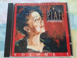 Cd Edith Piaf - 25 Anniversaire 2Cds 