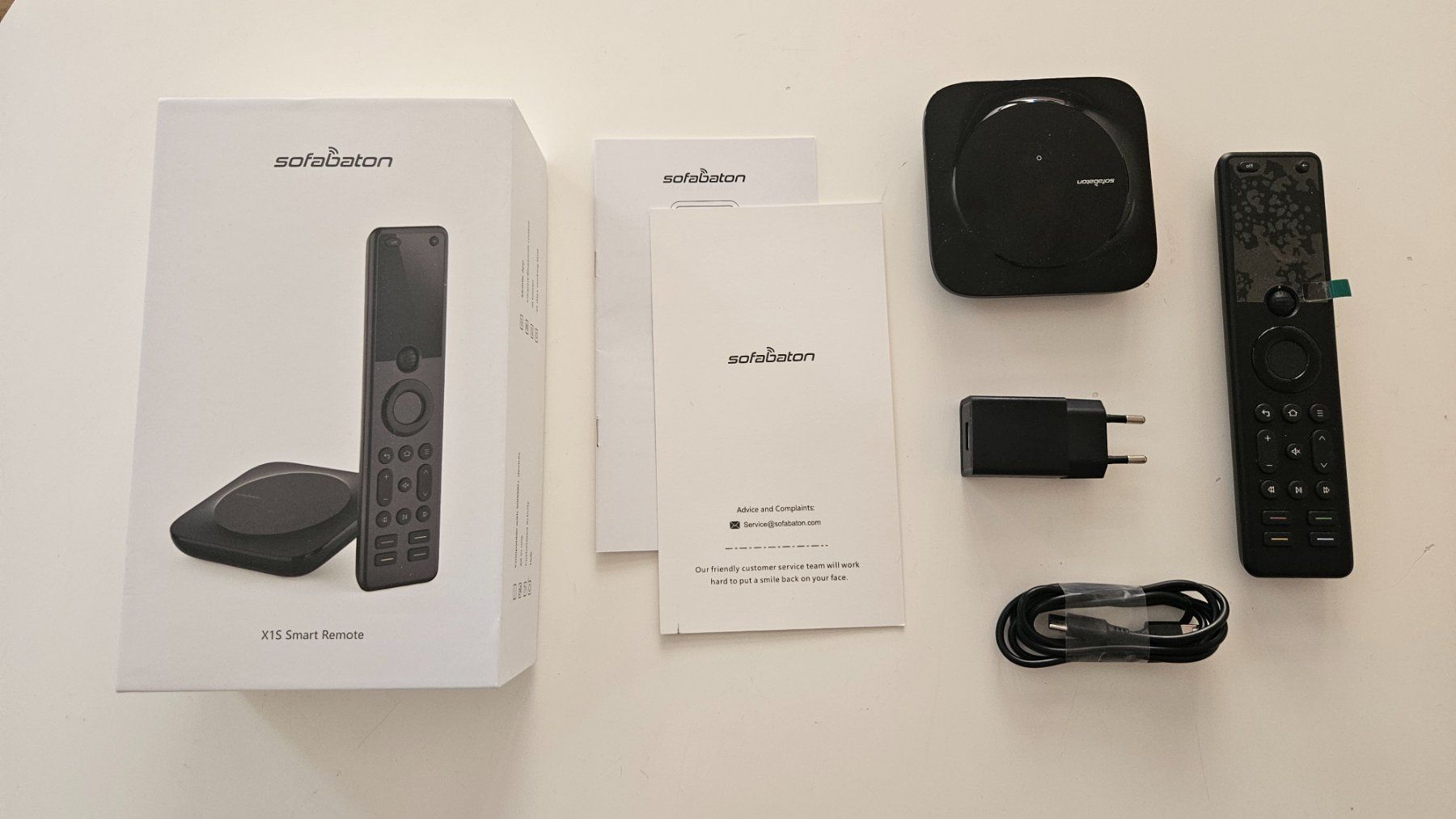 Télécommandes: Sofabaton X1s Your Ultimate Remote Solution – D'occasion à Lausanne par FamilleCool 3