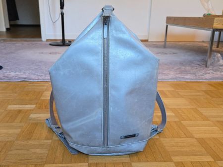 FREITAG Rucksack R123 WOOLF – Silber (Rarität / Reference Li