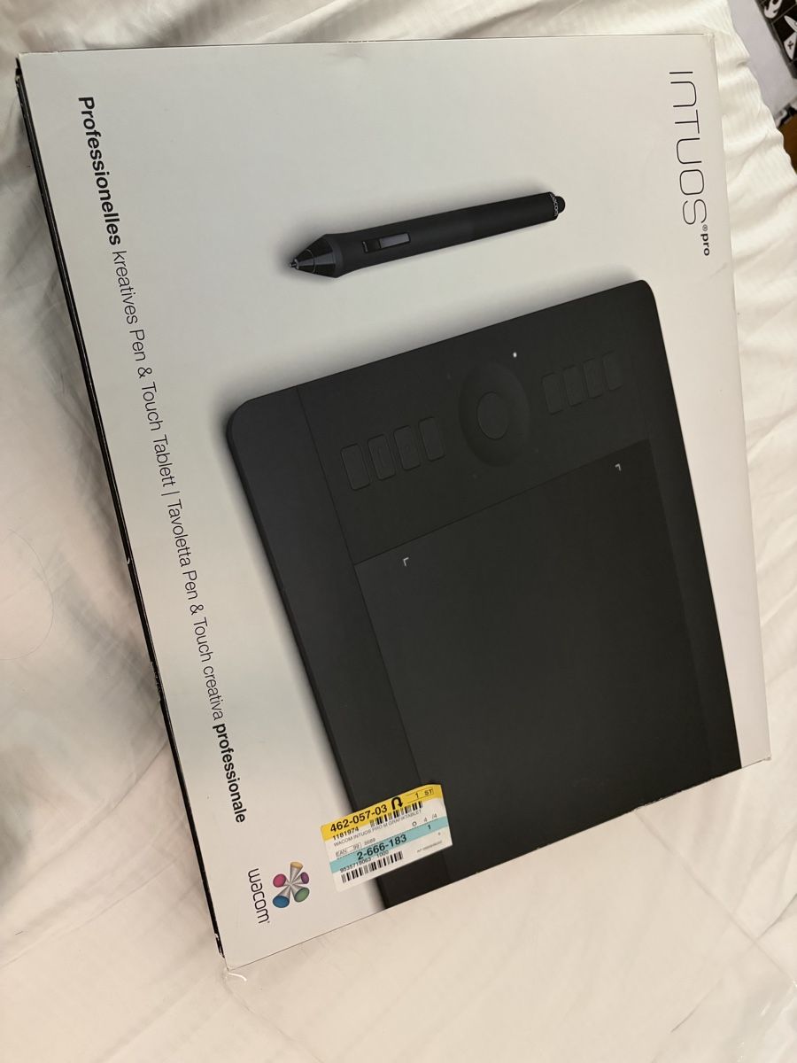 Wacom Tablet PC: Tablette graphique Wacom Intuos Pro M – Usato da Grand-Lancy venduto da Katsui 5
