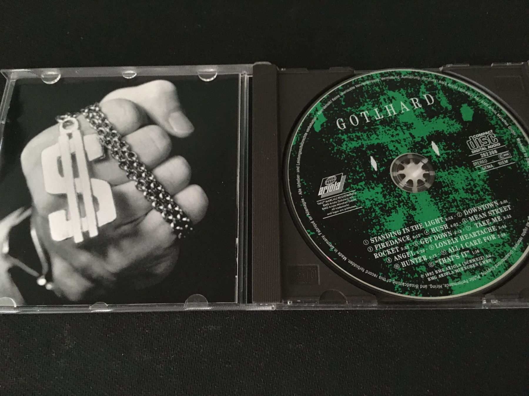 CD: Gotthard - Gotthard -CD- – Usato da St.Gallen venduto da MedienJoe 1