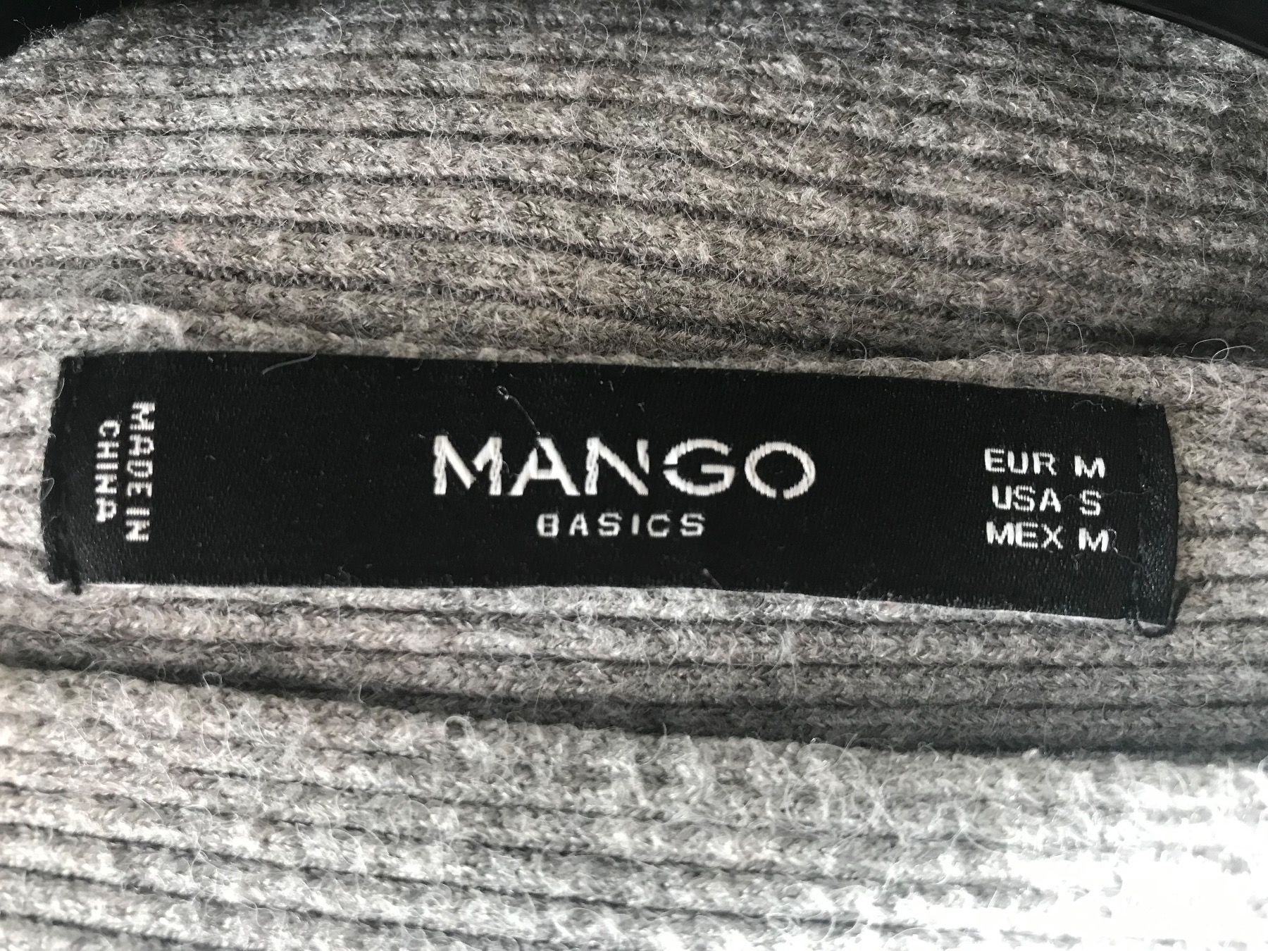 Mango Maglioni & Felpe: Damen Pullover - Grau - MANGO - Grösse M – Usato da Buchs AG venduto da fischli610 3
