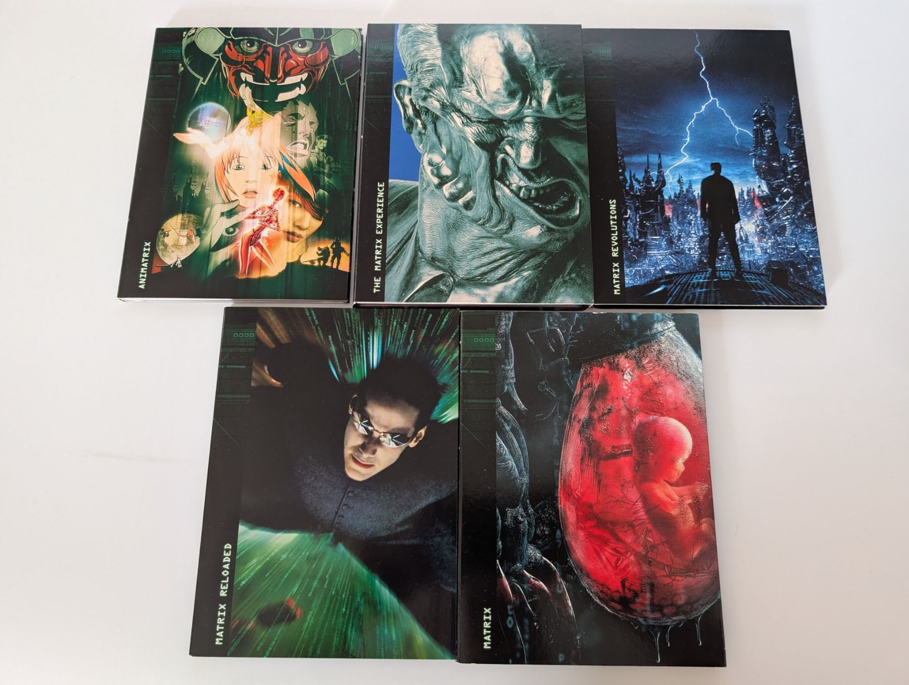 Alle DVDs: Matrix Ultimate Collection DVD Box Set – Gebraucht aus Ostermundigen von TradeLab 2