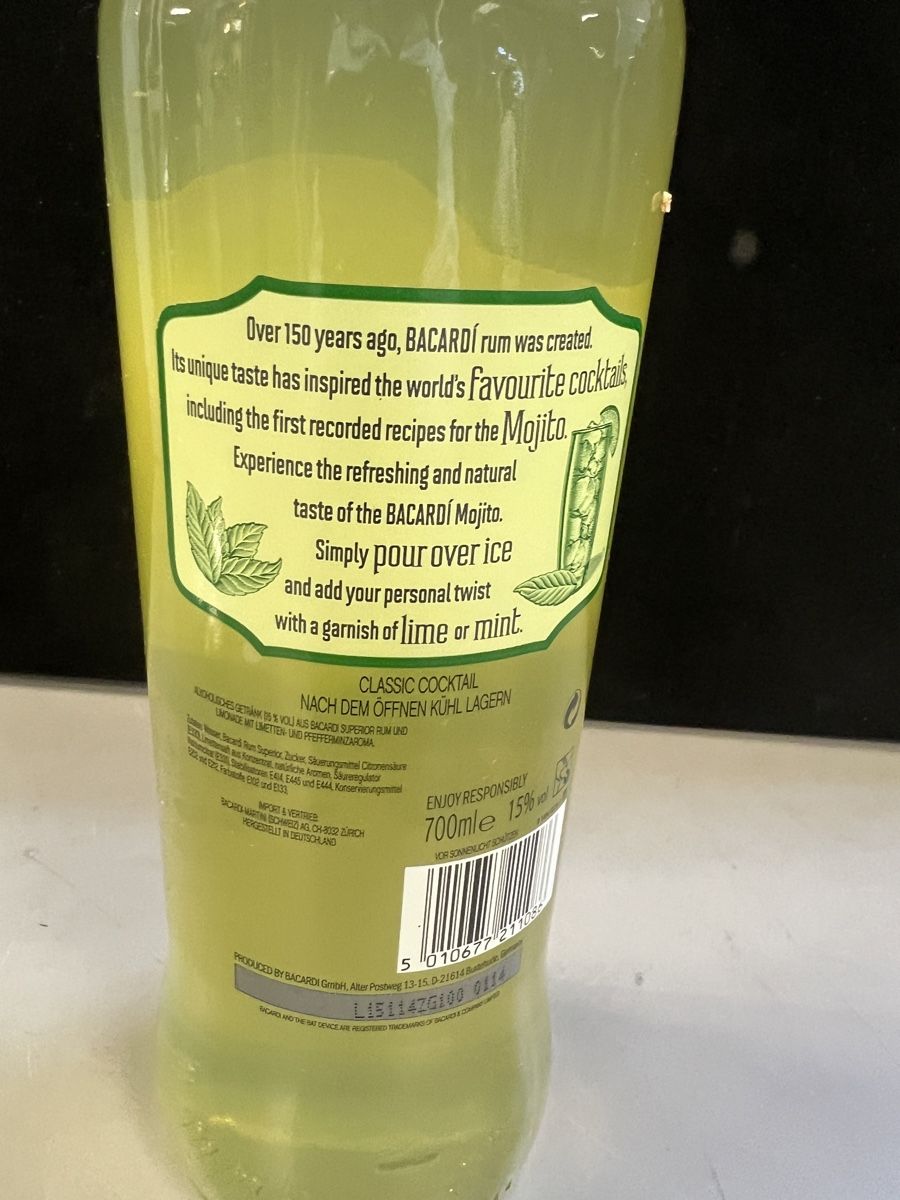 Bacardi Bevande alcoliche: MOJITO BACARDI – Nuovo (secondo la descrizione) da Genève venduto da Leboucheoreilles 4