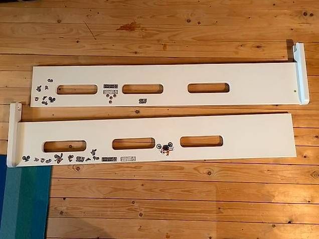 Flexa Letti: Flexa Sicherung 3/4 oval weiss – Usato da Wetzikon ZH venduto da M.Oln 1