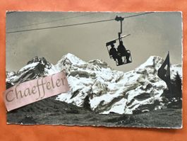 1949 Sesselbahn Kandersteg Oeschinensee Schwei
