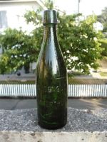 Bierflasche HALDENGUT