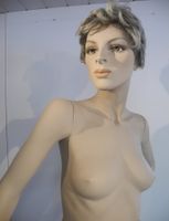 Schaufensterpuppe / Mannequin antik "Irene"