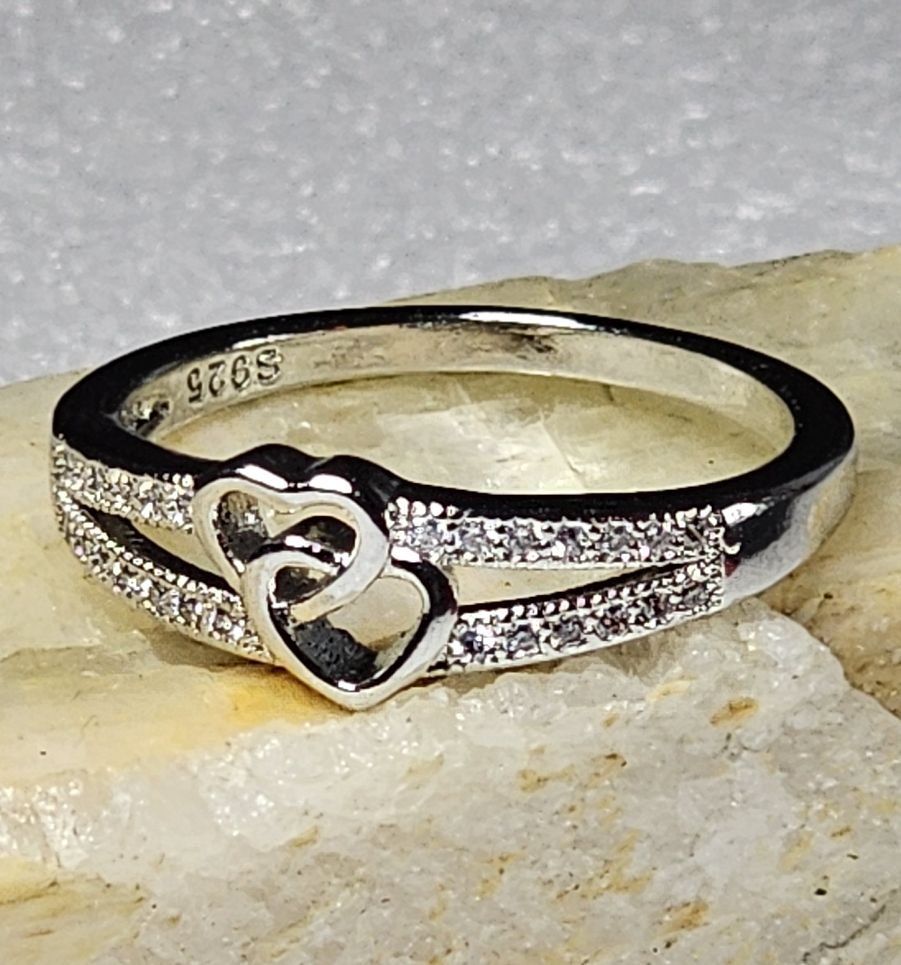Ringe: Zarter Ring, 925 versilbert Gr. 8 – Neu (gemäss Beschreibung) aus Grenchen von dar_6d52