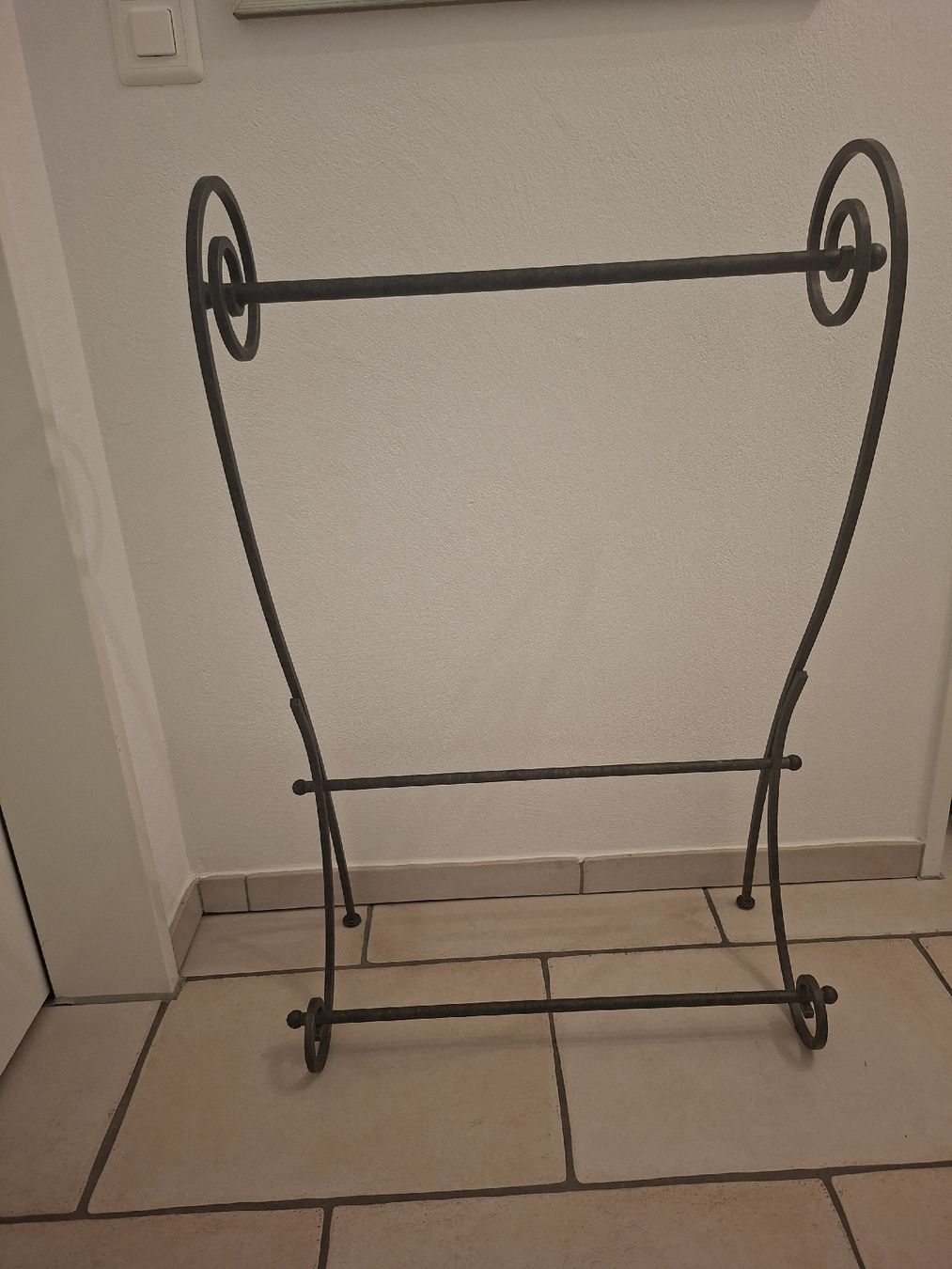 Portasciugamani: Schmiedeiserner Handtuchhalter – Usato da Freienbach venduto da sin_2qm7