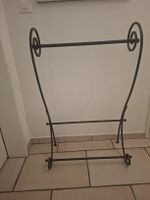 Schmiedeiserner Handtuchhalter