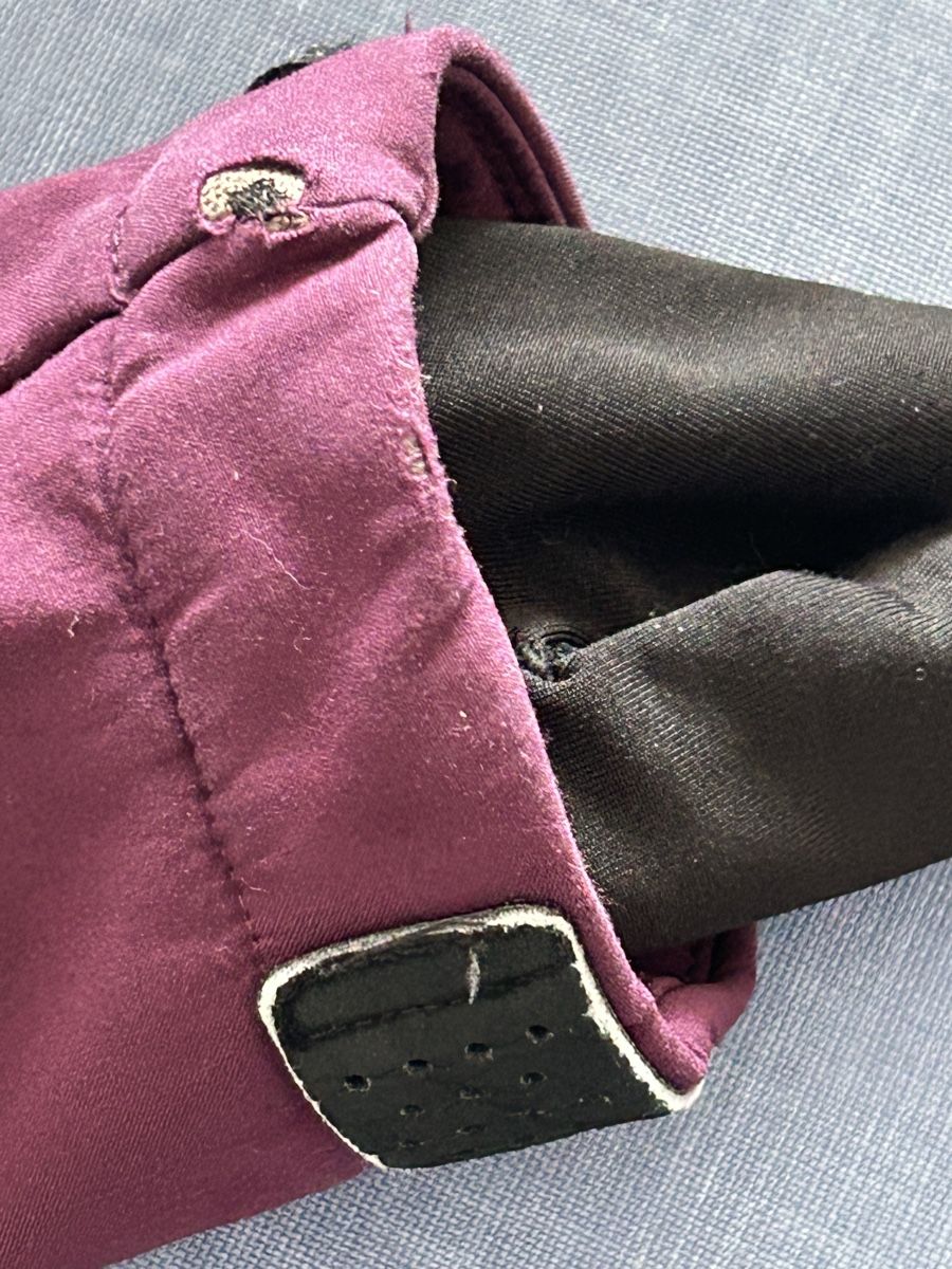 Rukka Vestes & Manteaux: Rukka Kinder Softshell Jacke Grösse 116 bordeaurot – D'occasion à Wolhusen par eve_m6cg 5