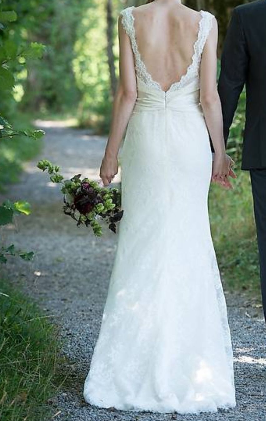 Vestiti: Brautkleid Spitze Grösse 32/34 – Usato da Messen venduto da ShputNikk 2