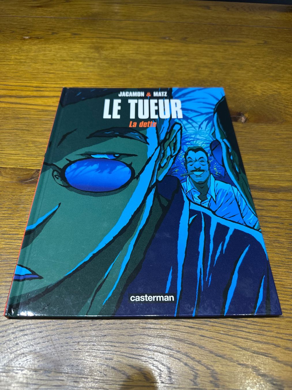 BD: BD le tueur tome 3 la dette – D'occasion à saviese par sbo_2nk8