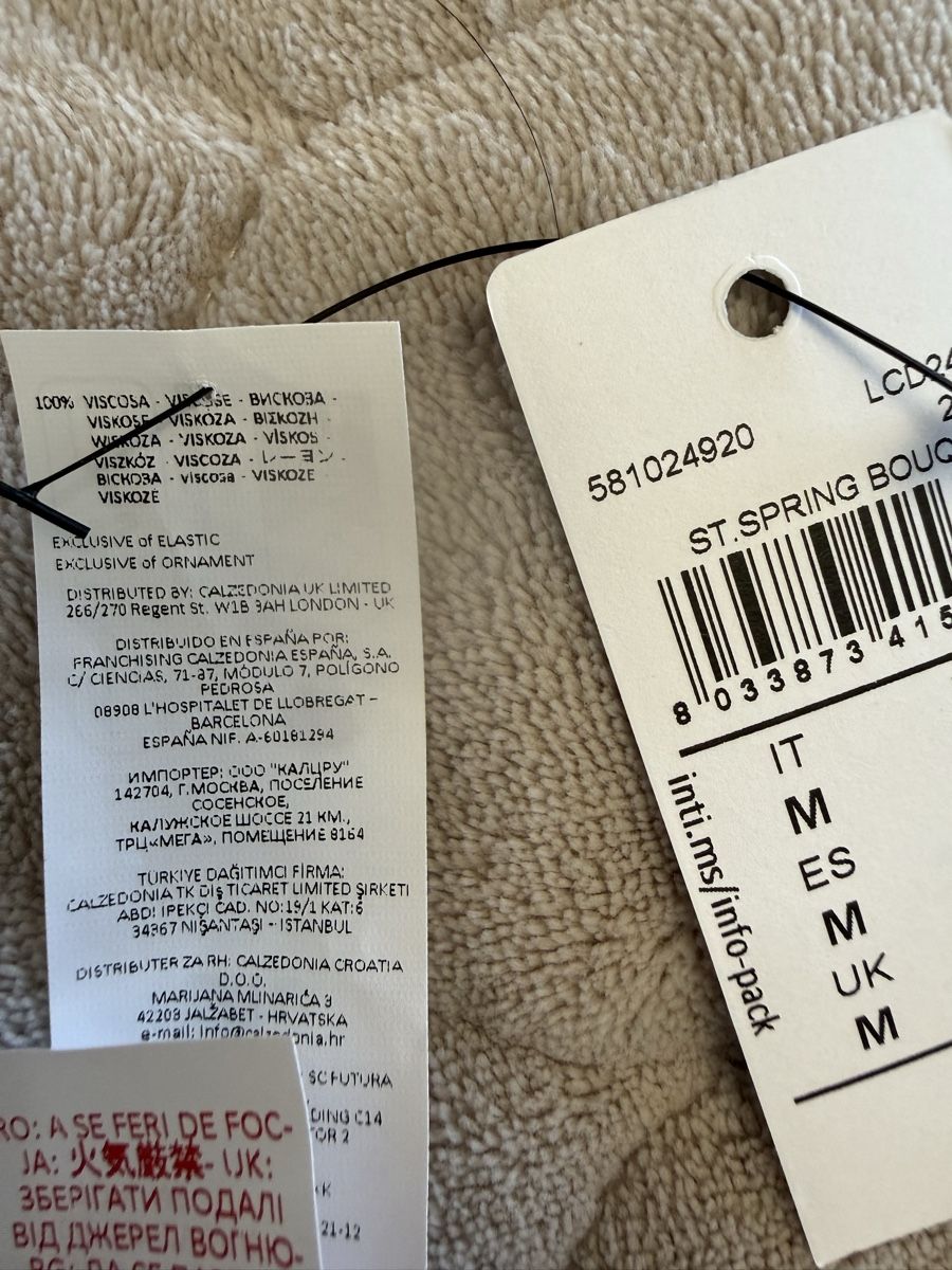 Intimissimi Vestiti: Neu: Intimissimi Set mit Shopper – Nuovo e nell'imballaggio originale da Emmen venduto da kor_22qp 4