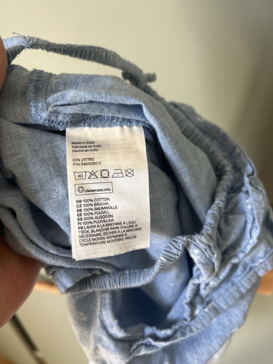 H&M Pagliaccetti:  Sommer-Jumpsuit (80) – Usato da Basel venduto da enfantdor 2