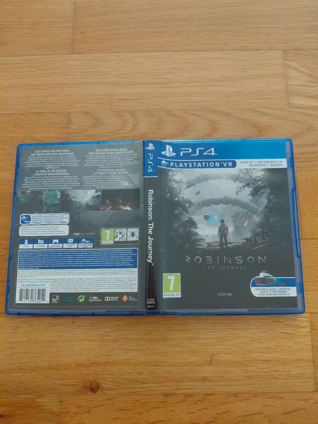 Sony Spiele: VR Robinson The Journey PS4 – Gebraucht aus Oberwil BL von kah_s55q 4