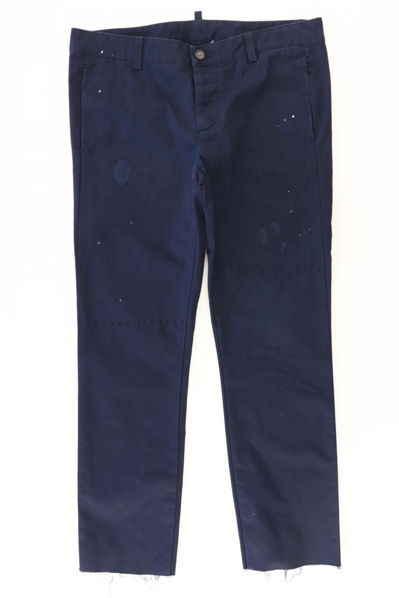 Pantalons: Dsquared2 Hose Gr. 38 blau aus Baumwolle – D'occasion à Neustadt an der Waldnaab par SecondLifeFashion