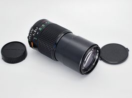 Minolta MD Tele Rokkor 200mm f4 Japan top Vintage Tele