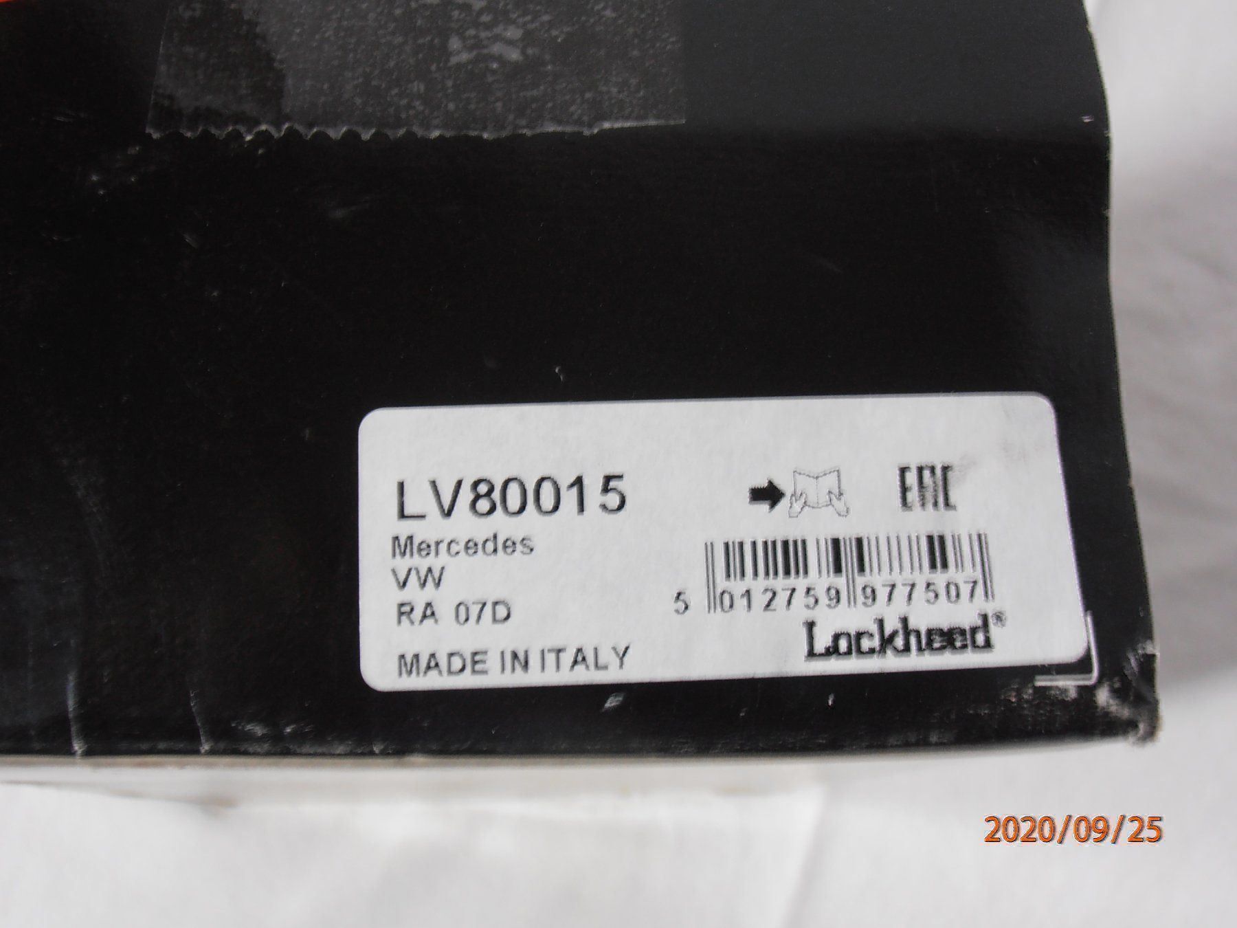 Accessori per altri veicoli: VW Mercedes Lockheed LV80015 BremskraftV – Nuovo (secondo la descrizione) da Bischofszell venduto da Museumscafe 1
