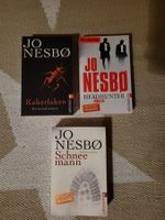 Jo Nesbø Kakerlaken, headhunter, Schneemann
