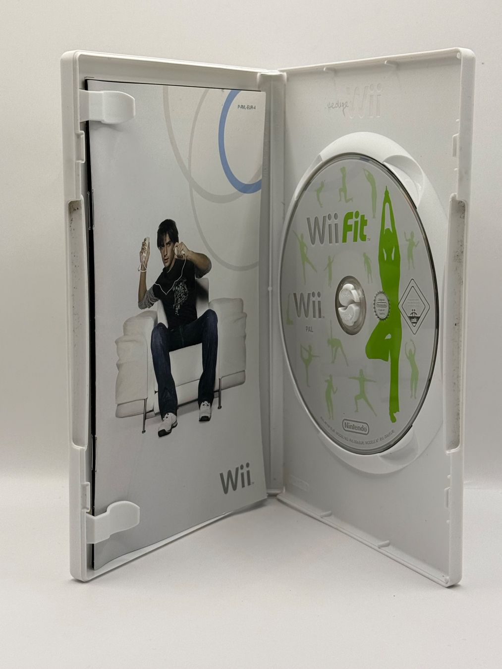 Nintendo Spiele: Wii Fit - Nintendo Wii - CIB – Gebraucht aus Dietikon von gab_qz7y 2