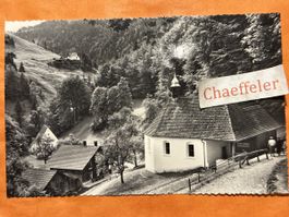 1956 Flüeli-Ranft Einsiedelei des hl. Bruder Klaus