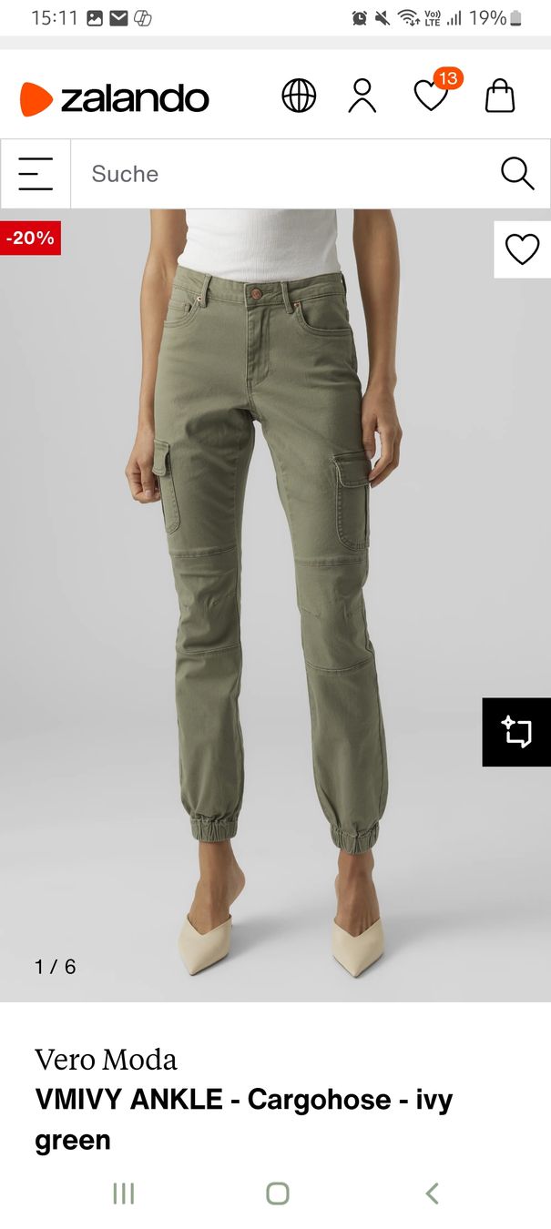 Vero Moda Pantaloni: Cargohose von Vero Moda S/30 – Usato da Eggersriet venduto da Taylorjam 3