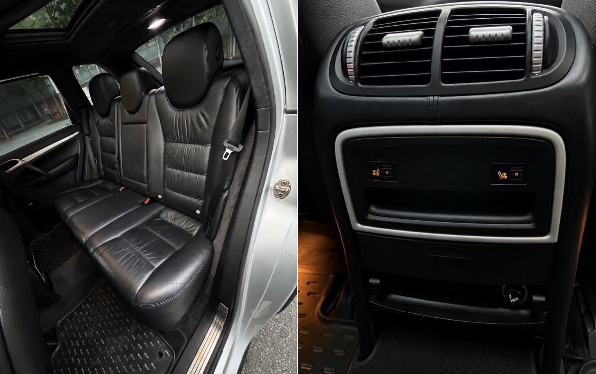 Porsche Automobili: Porsche Cayenne Turbo S – Usato da Conthey venduto da den_t95v 7