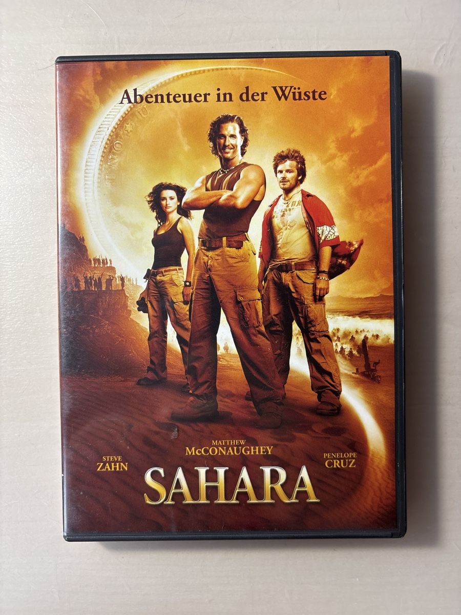 Tutti i DVDs: Sahara (0325) – Usato da Ruswil venduto da Slivio_
