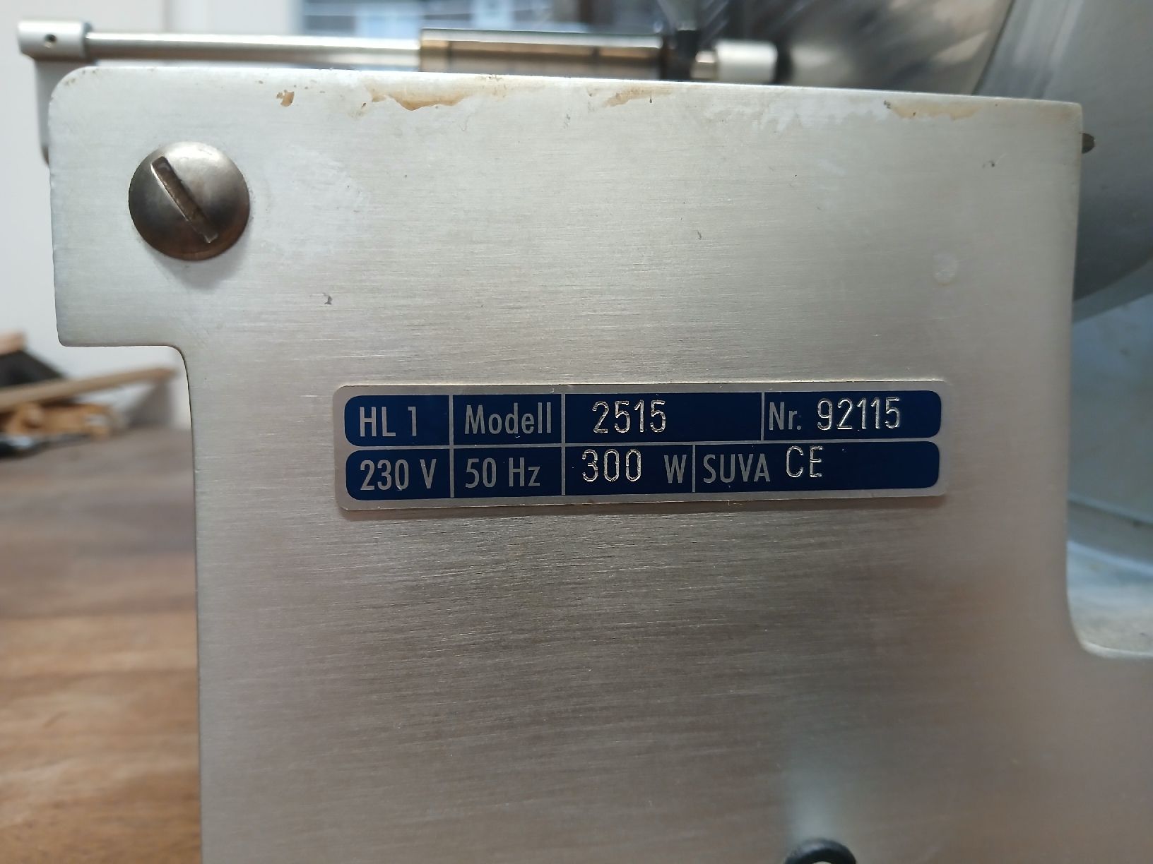 Elettrodomestici da cucina: Aufschnitt Maschine – Usato da Wittenbach venduto da Zenturio 5