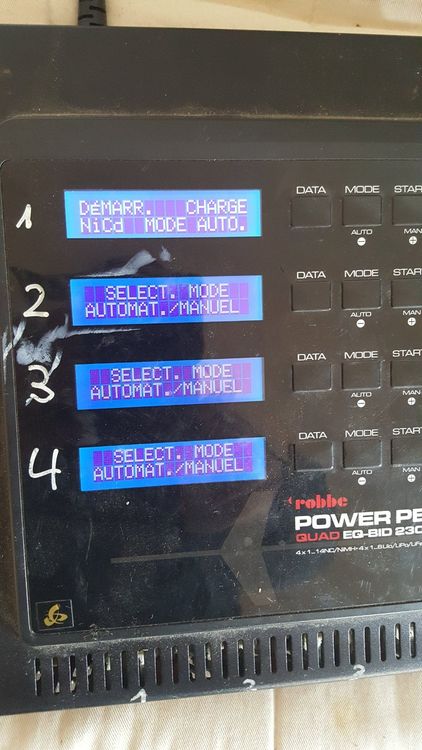 Robbe Power Peak Quad EQ BID 230V Kaufen Auf Ricardo