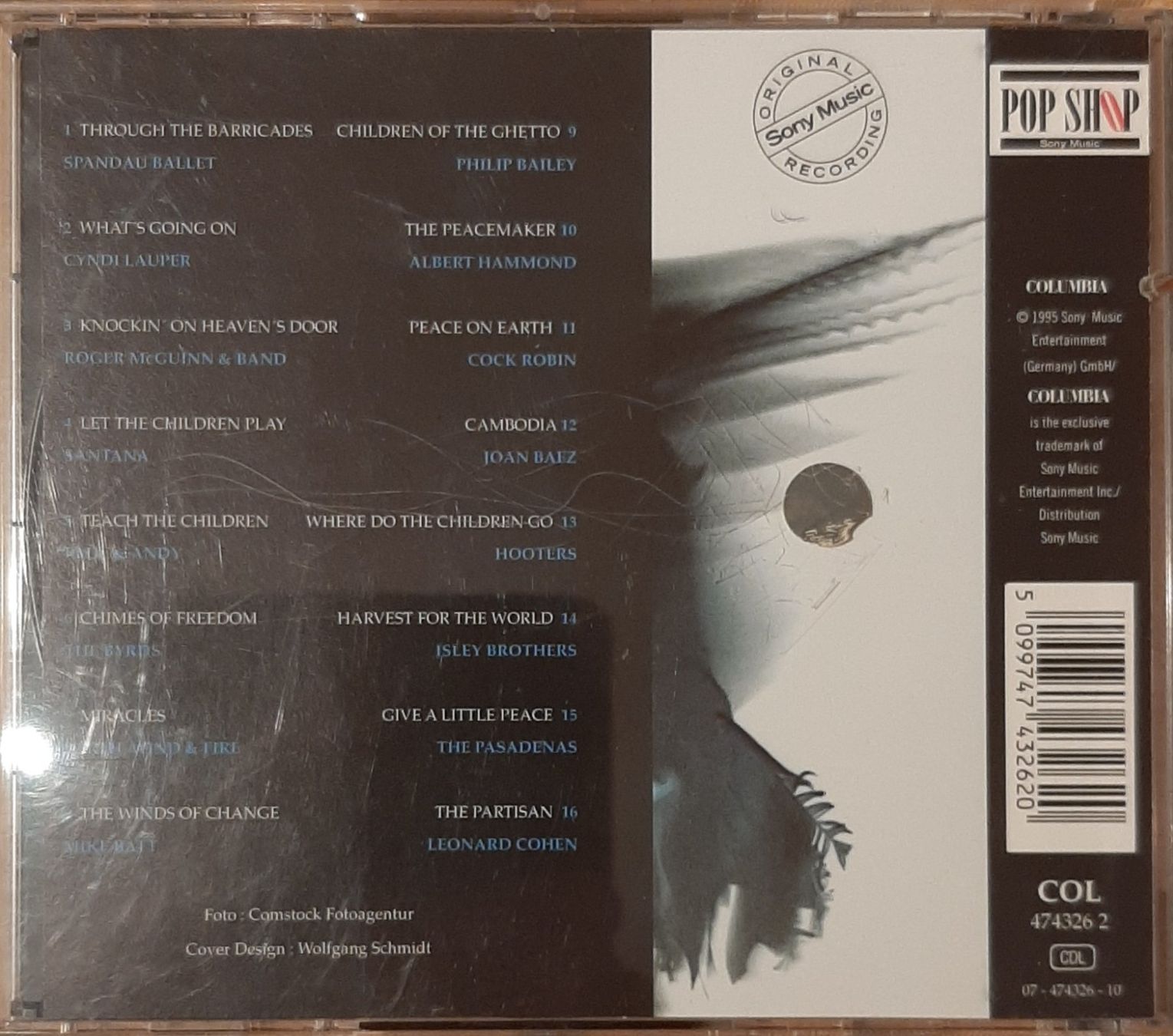 CD: Give Peace A Chance , CD, Frieden Compilation, Sampler – Usato da Amriswil venduto da Celini3 1