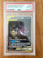 2023 Pokémon Gengar & Mimik Yu GX #163 PSA 10 CS CSM2B