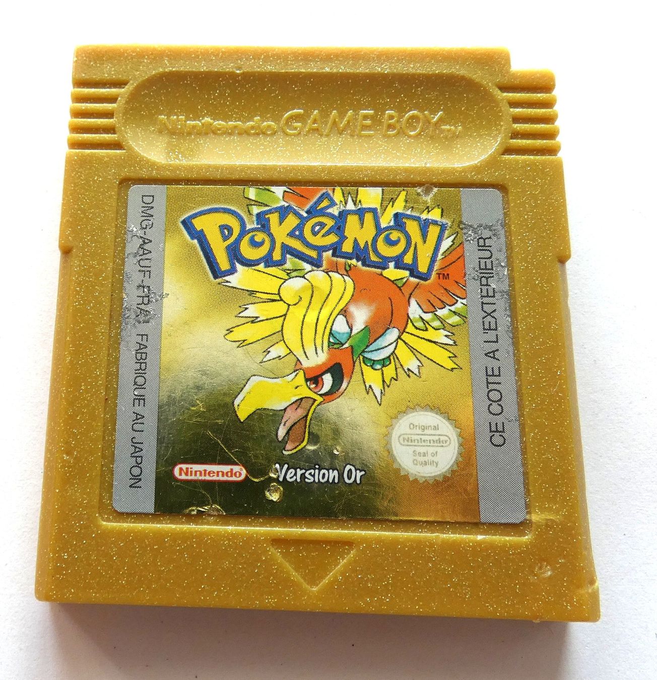 Pokémon Giochi: Nintendo Gameboy - POKEMON Version Or – Usato da La Sarraz venduto da classicworldcoins