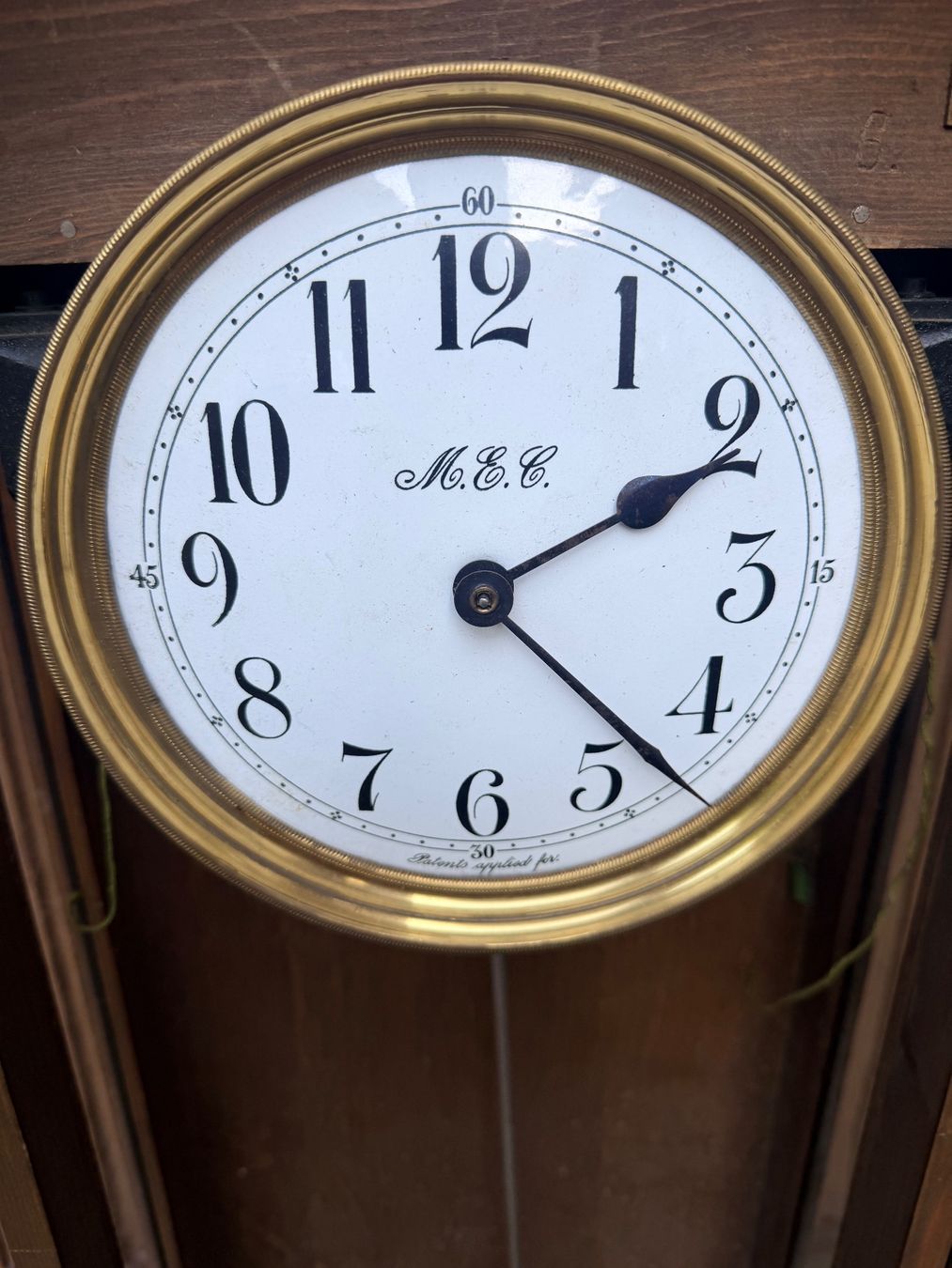 Uhren: Alte Wanduhr (3) – Gebraucht aus Walterswil SO von Porsche930 1