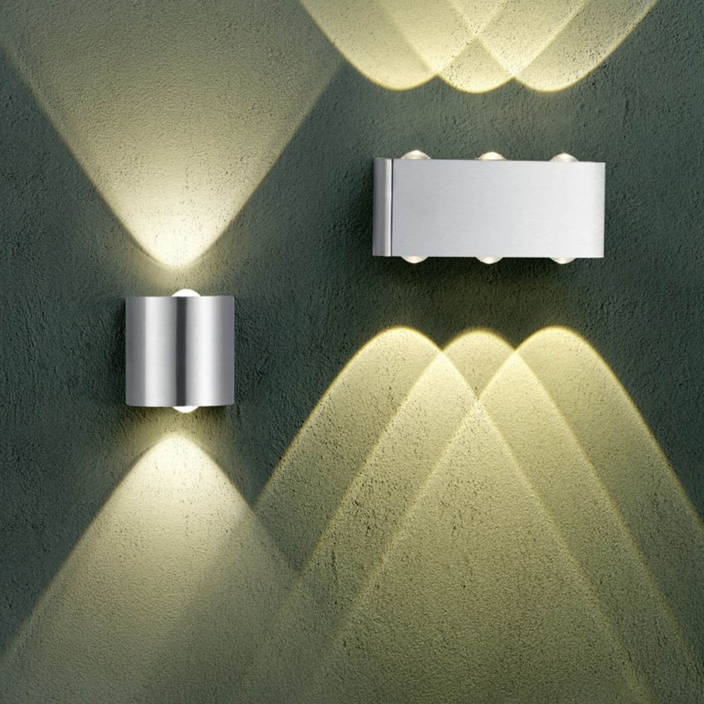 Lampade: LED Wandleuchte, OSRAM, 9 cm x 9 cm – Nuovo (secondo la descrizione) da Kreuzlingen venduto da Smart-Light 2