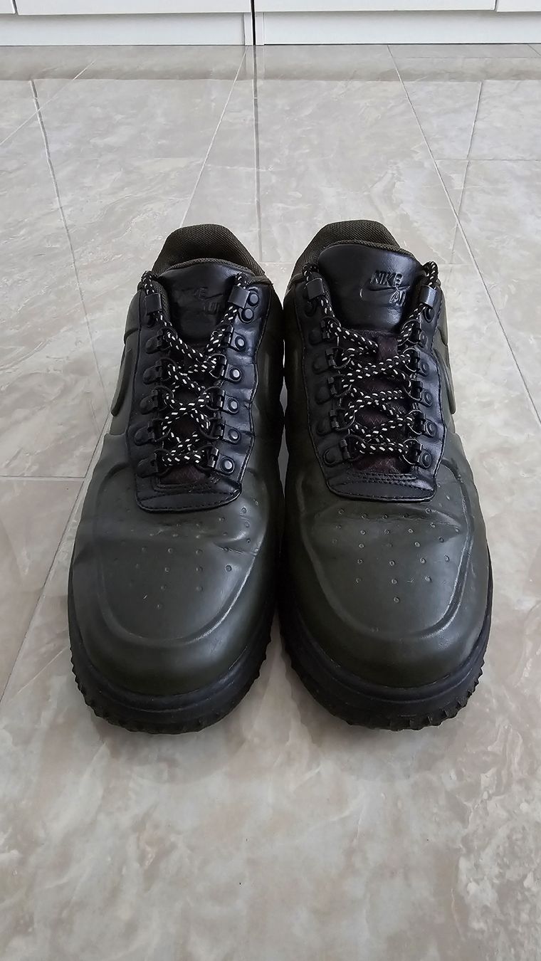 Nike Herrenschuhe: Nike Air Force 1 Duckboot Winter Wasserdicht 44 – Gebraucht aus Lengnau BE von Thanu1994