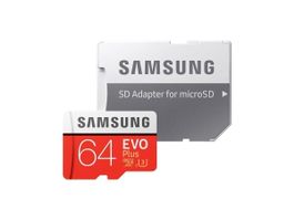 Samsung Evo+ microSDXC 64GB 100MB/s U1