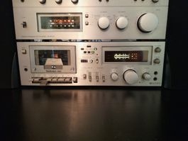 Vintage Technics M63 good old HiFi Tapedeck 