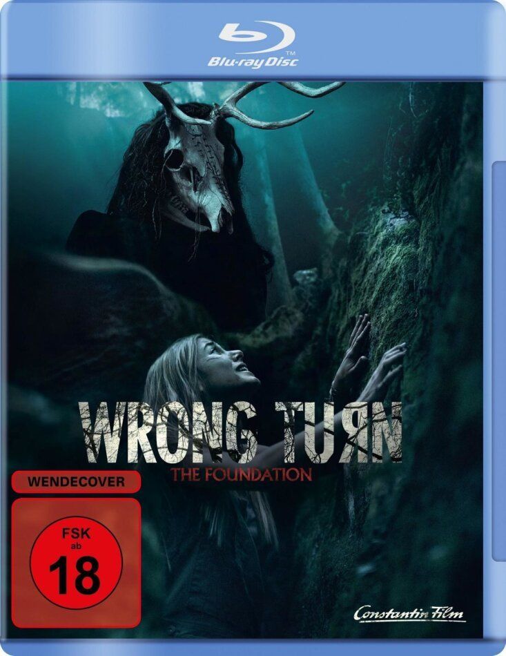 Alle DVDs: Wrong Turn - The Foundation – Gebraucht aus Arlesheim von Olikeller