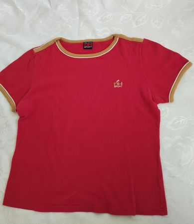 „Daniel Hechter Sport“ T- Shirt , Grösse M, rot