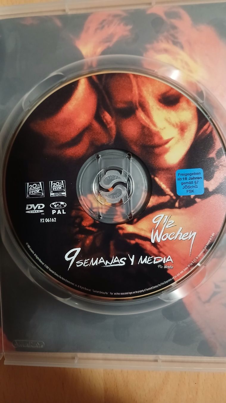 Tous les DVDs: DVD  (9 1/2 Wochen) – D'occasion à hinwil par tho_j6kz 3